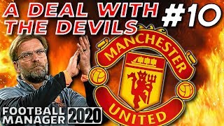FA Cup Semi-Final vs Liverpool! | #FM20 Manchester United | Part 10 | Football Manager 2020 screenshot 1