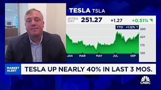 Tesla move higher about deliveries shaping up nicely and upcoming robotaxi event, says Baird's Kallo Profile