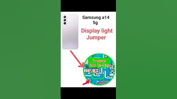 Samsung A14 5g display light solution|how to solve display light problem||