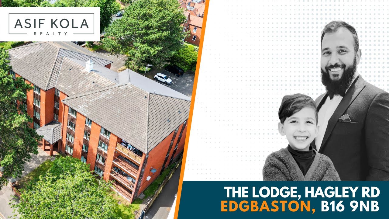 Apartment at The Lodge, Hagley Road, Edgbaston, Birmingham, B16 9NB