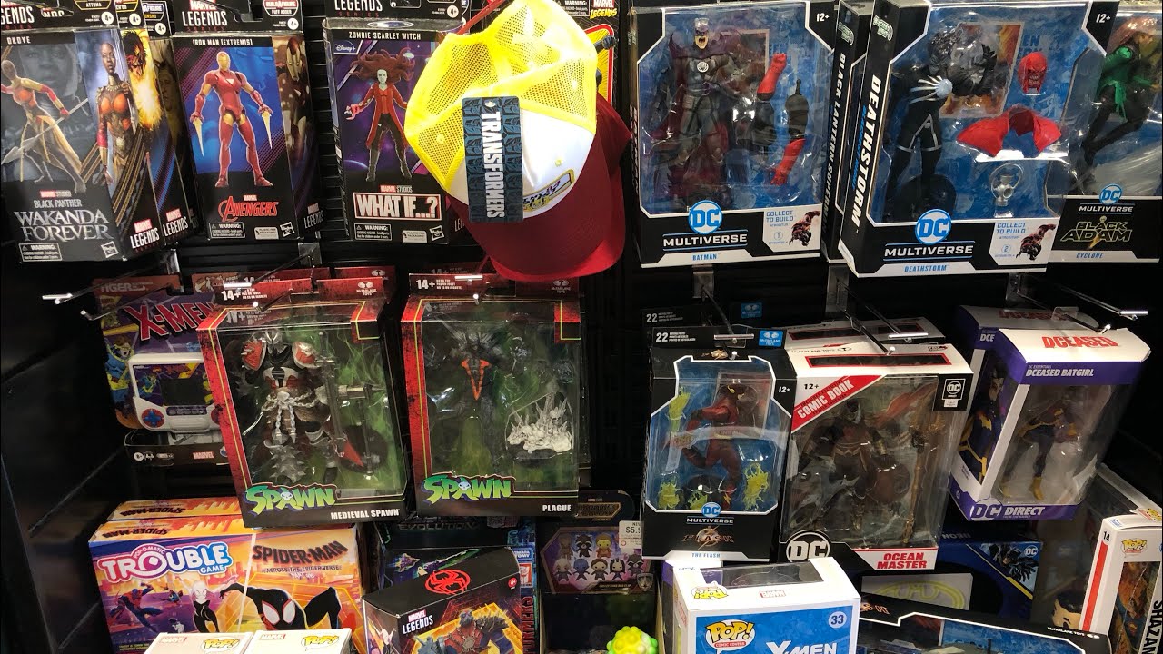 GameStop toy hunt YouTube