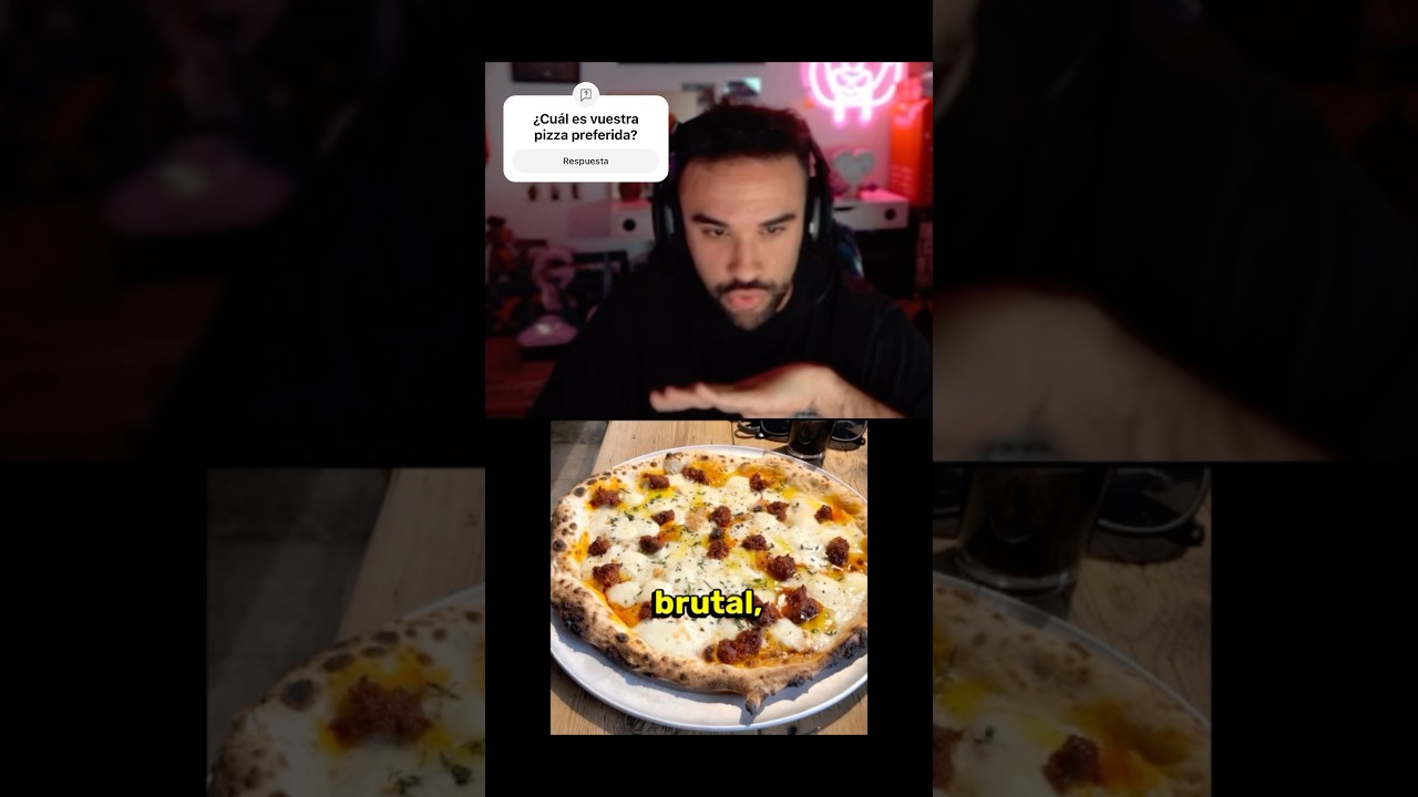 La Pizza Preferida de IlloJuan🍕🤤 