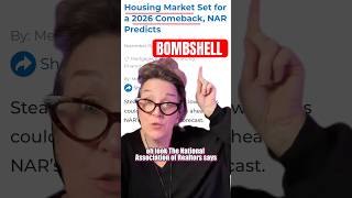 Homes Won’t Get More Affordable in 2026 #realestatemarket #housingmarket