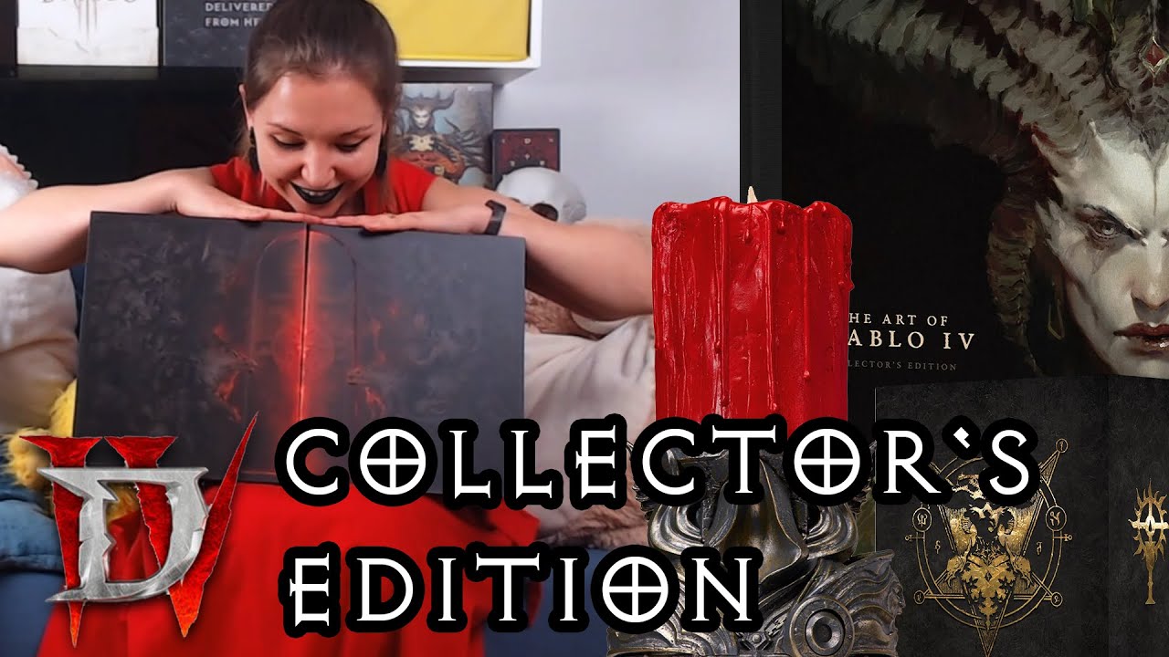 Diablo 4 - Collector's Edition Unboxing - YouTube