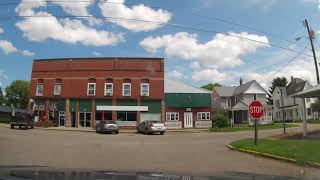 Driving from Centerburg to Hartford, Ohio