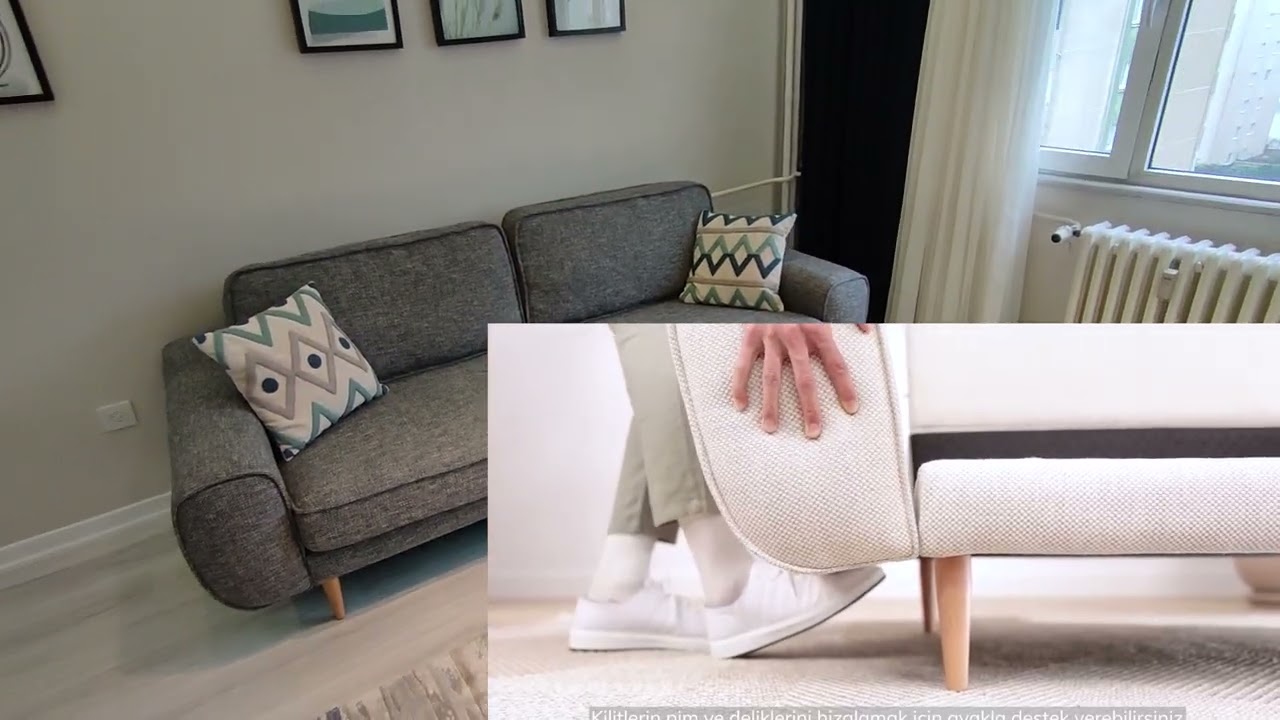 Normod Üçlü Doğal Doku Koltuk Kurulumu Deneyimim ve Yaşadığım Sıkıntı.