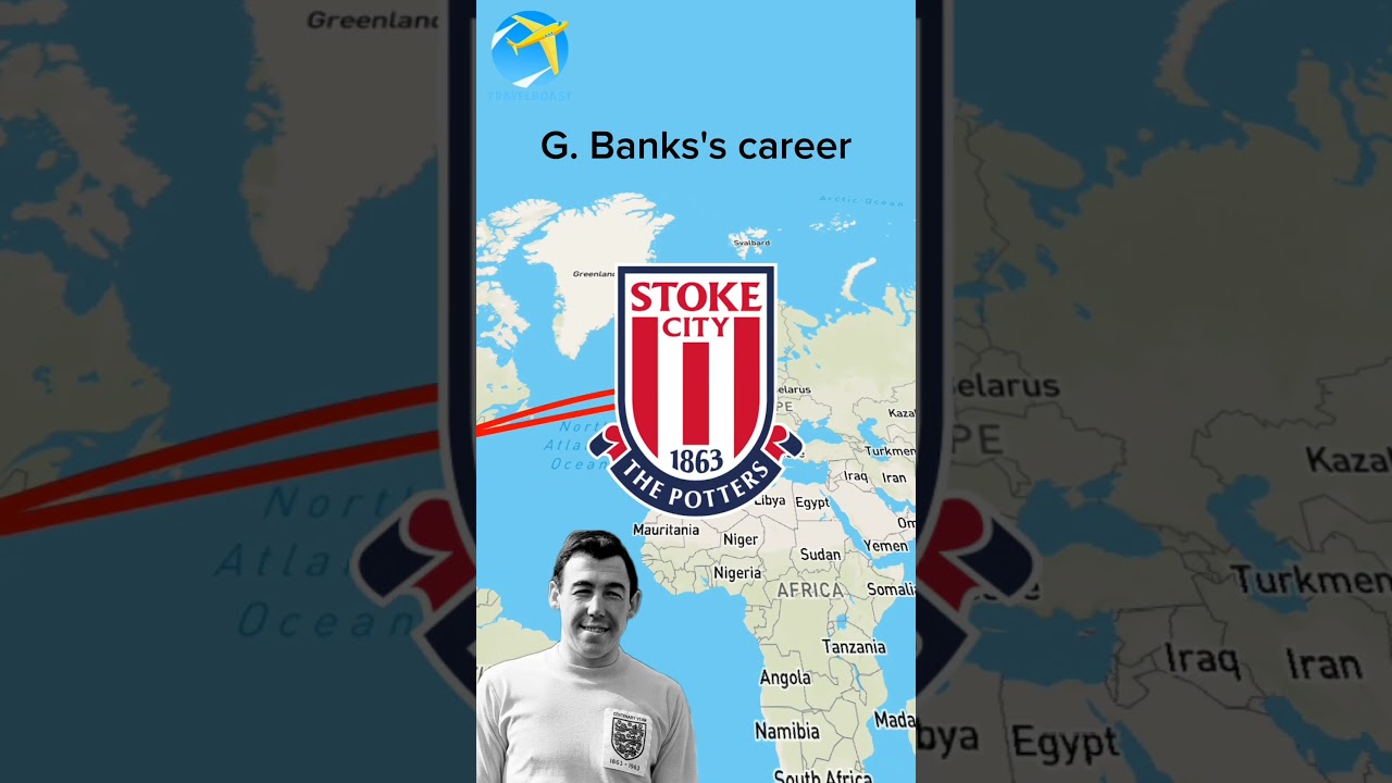 Gordon Banks's career🏴󠁧󠁢󠁥󠁮󠁧󠁿