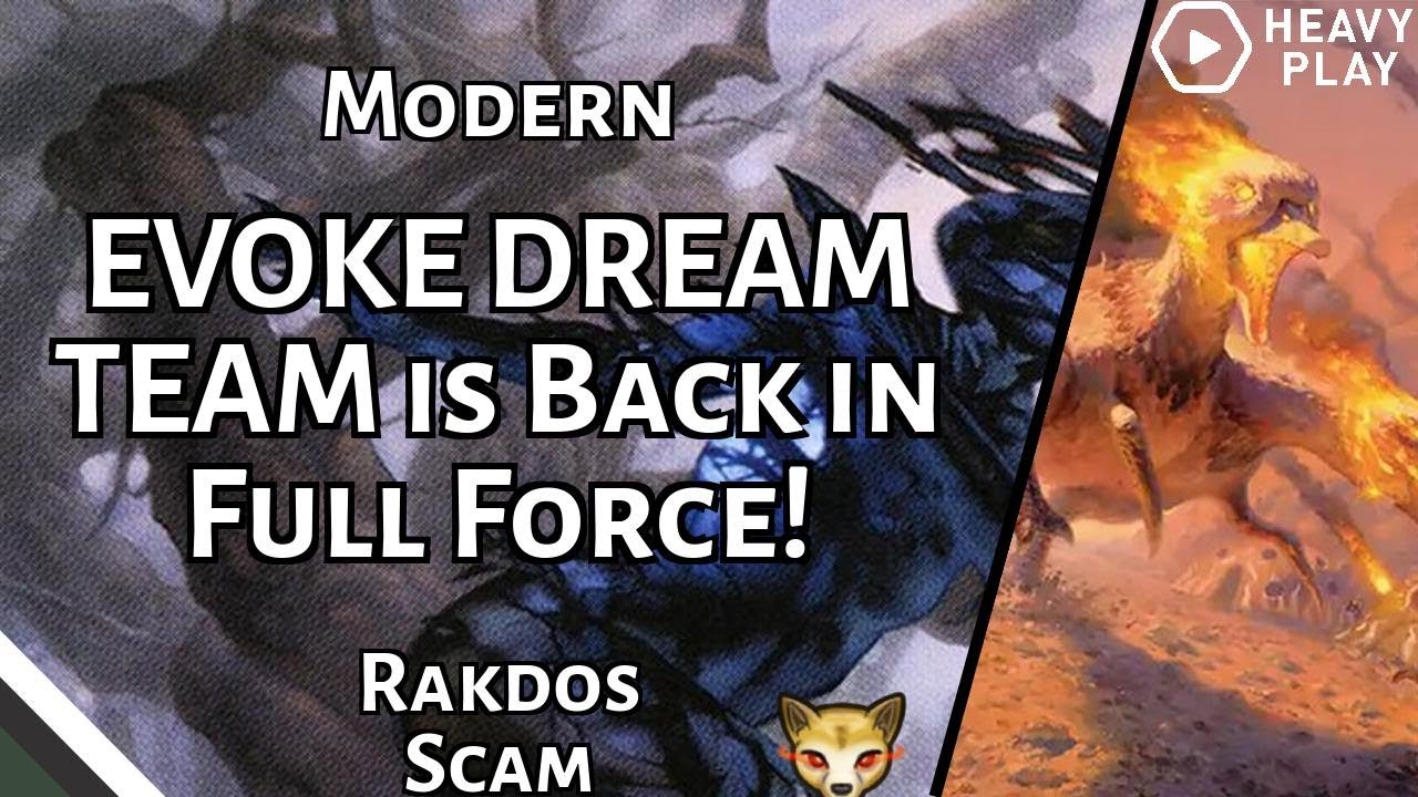 EVOKE DREAM TEAM is Back in Full Force! | Rakdos Scam | No Banlist Modern | MTGO