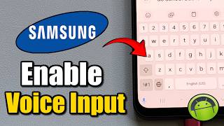How To Enable Voice Input Speech To Text On Samsung Keyboard (Best Method)