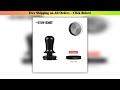 MHW-3BOMBER Coffee Tamper 51/53.35/58.5mm 30lb Constant Pressure Espresso Tamper 3-Spring Coffee