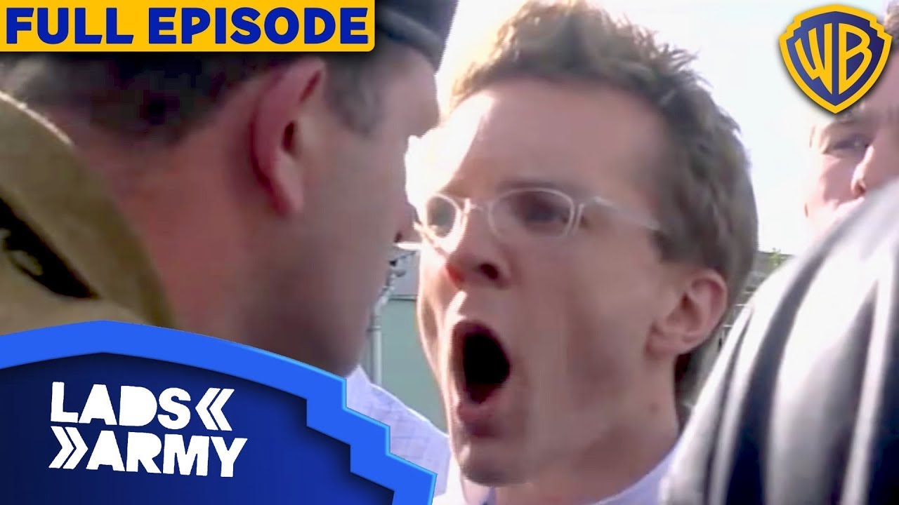 30 Men Take On Army Training, 1950s Style! 🪖🫡 | S1E1 | Lads Army