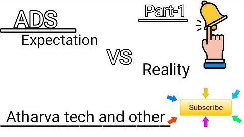 Ads:ExpectationV/S Reality (PART-1) ||ft.Atharvatechandothers