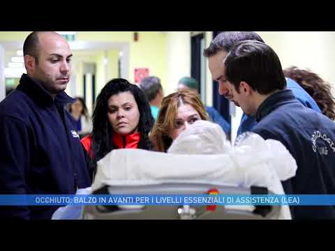 OCCHIUTO: BALZO IN
