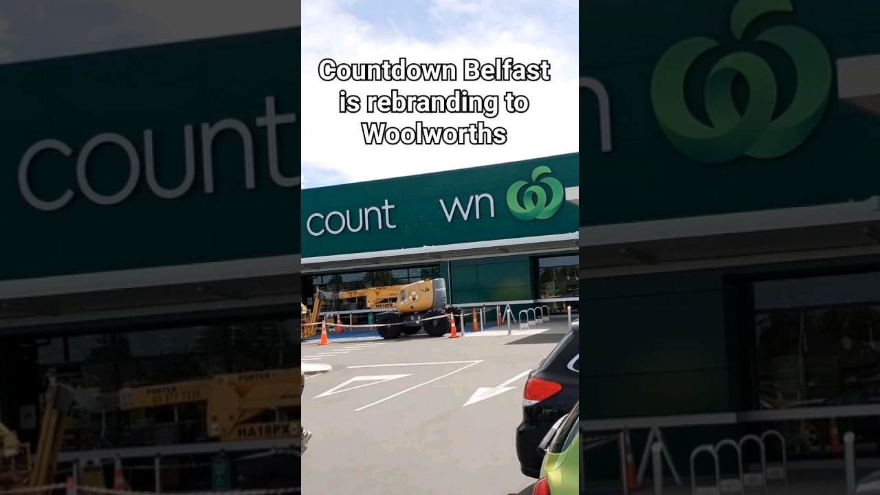 Countdown Belfast is officially rebranding to Woolworths 