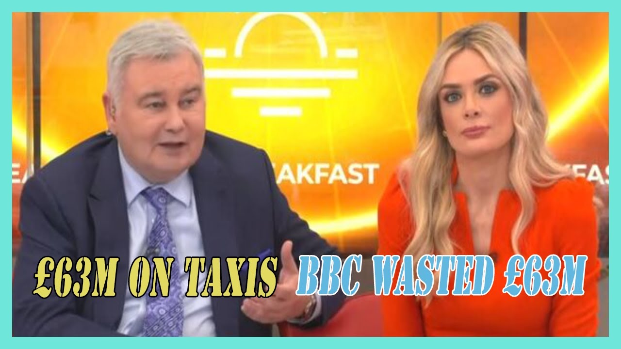«63 миллиона фунтов стерлингов на такси! Имон Холмс возмущен шокирующими тратами BBC!»