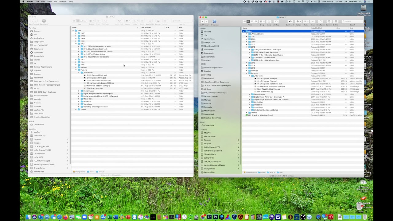 RHCC 07   Demo FreeFileSync ChronoSync Final