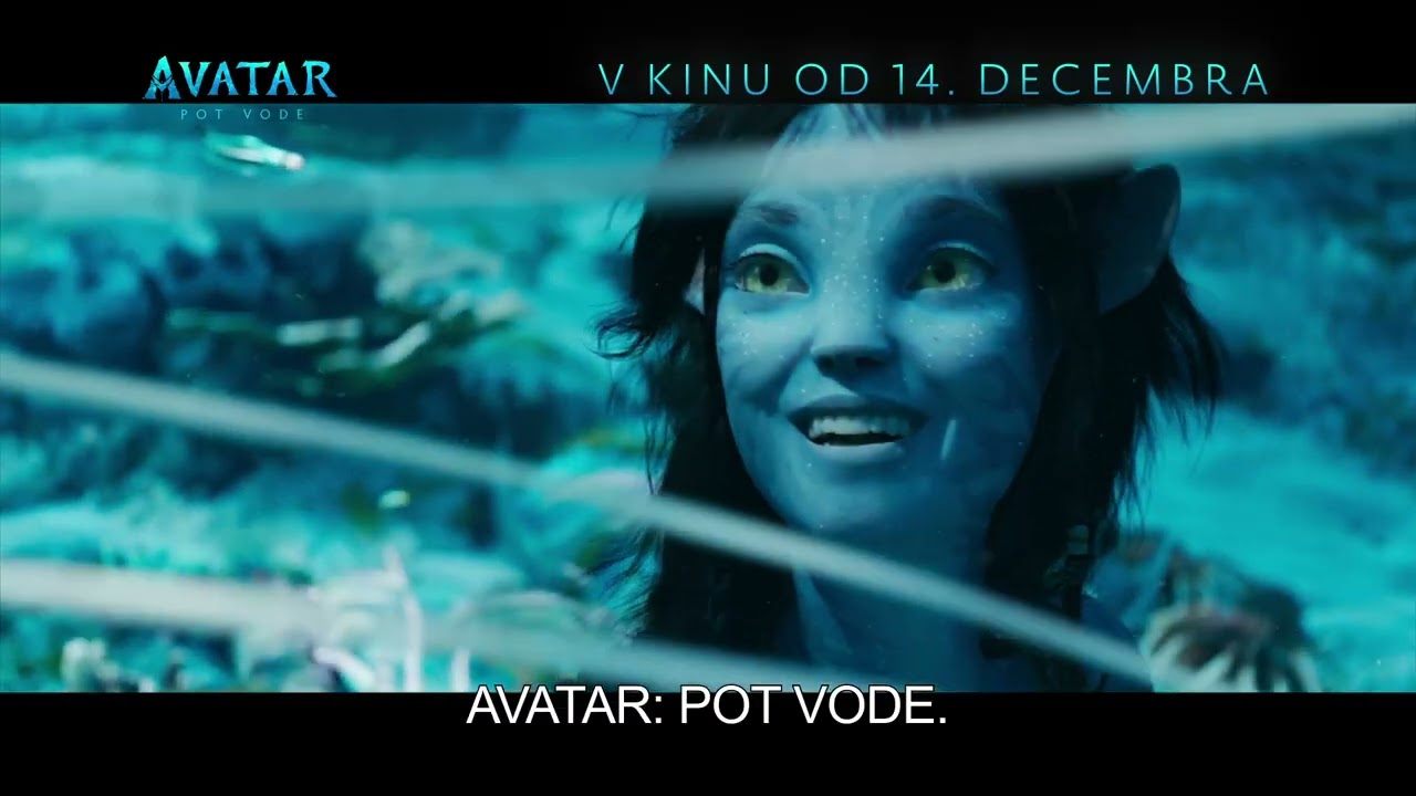 AVATAR: THE WAY OF WATER [Avatar: Pot vode] | vstopnice so v prodaji