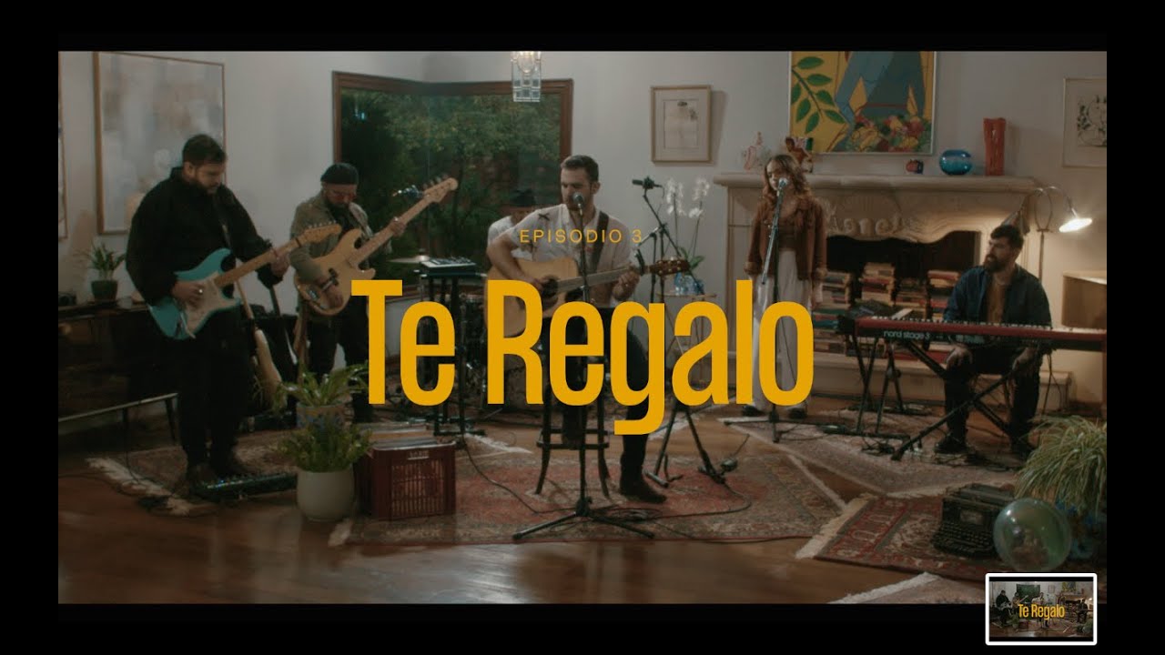 Ivan Zavala - Te Regalo (Live Session)