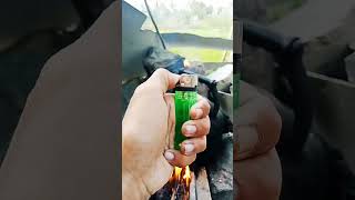 Tutorial Korek Api super gede #shorts