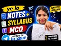 Computer anudeshak notes+MCQ+syllabus📚💪🏻 join my telegram now📄 #computeranudeshak #bci #sci #govt