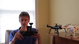 DJI Phantom 3 Vs. 3DR Solo - Comparison