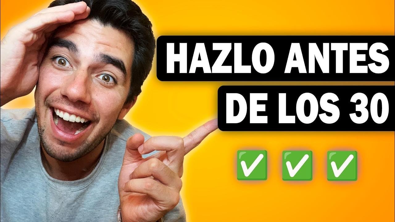 ¿Qué Hacer En Tus 20s Para Tener Éxito En Tus 30s? - Ep.258 - YouTube