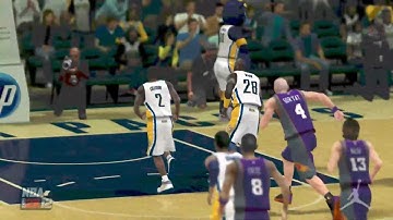 NBA 2K12 PC My Player - [6th Game] Player of the Game