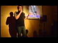 My first performance  vienna stand up comedy club