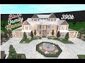 Roblox-Bloxburg | Blush Family Mansion | Speed Build | 390k