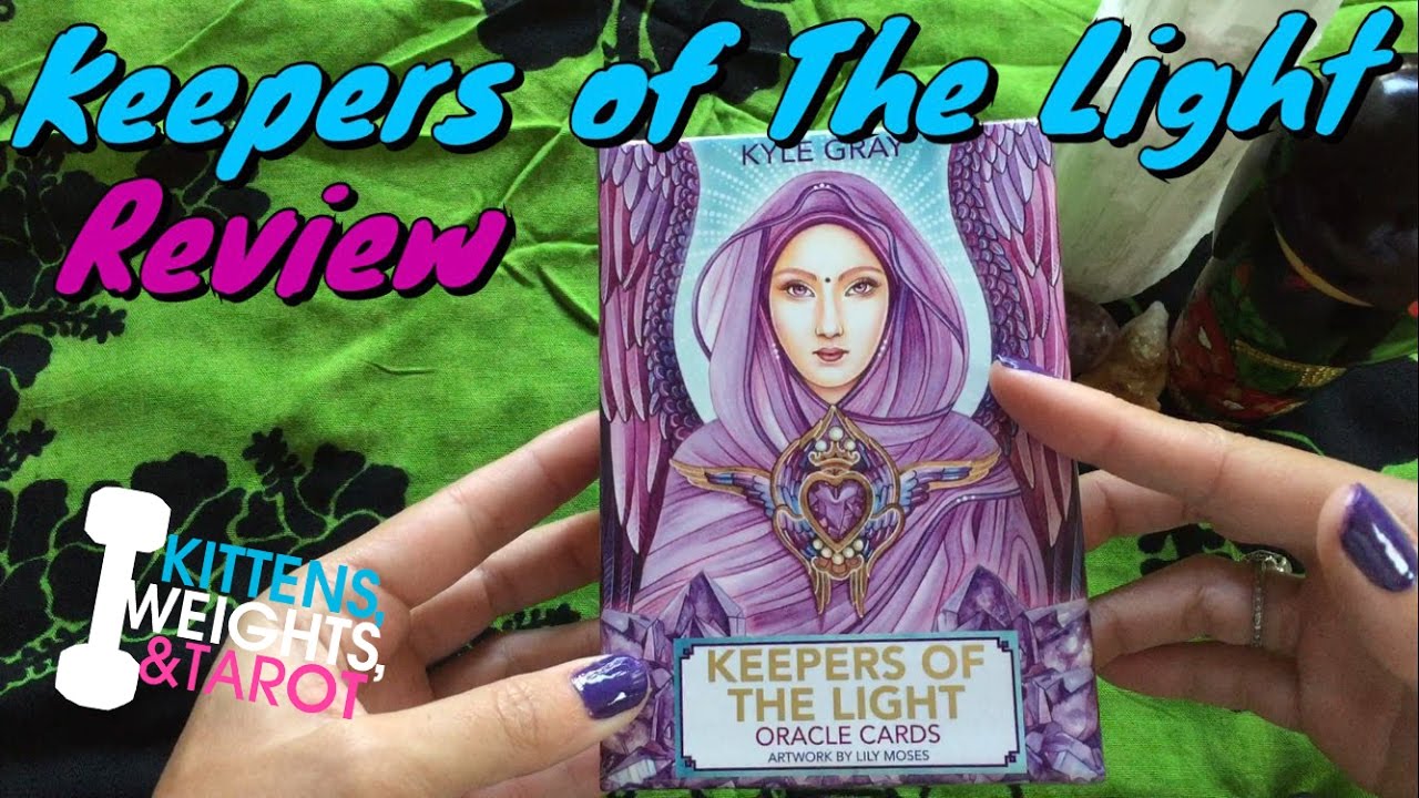 keepers of the light oracle review youtube keepers of his light