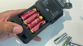 Zoom H6 Battery Replacement