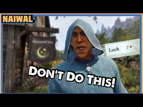 This OBLIVION Quest Drains All Your Luck?