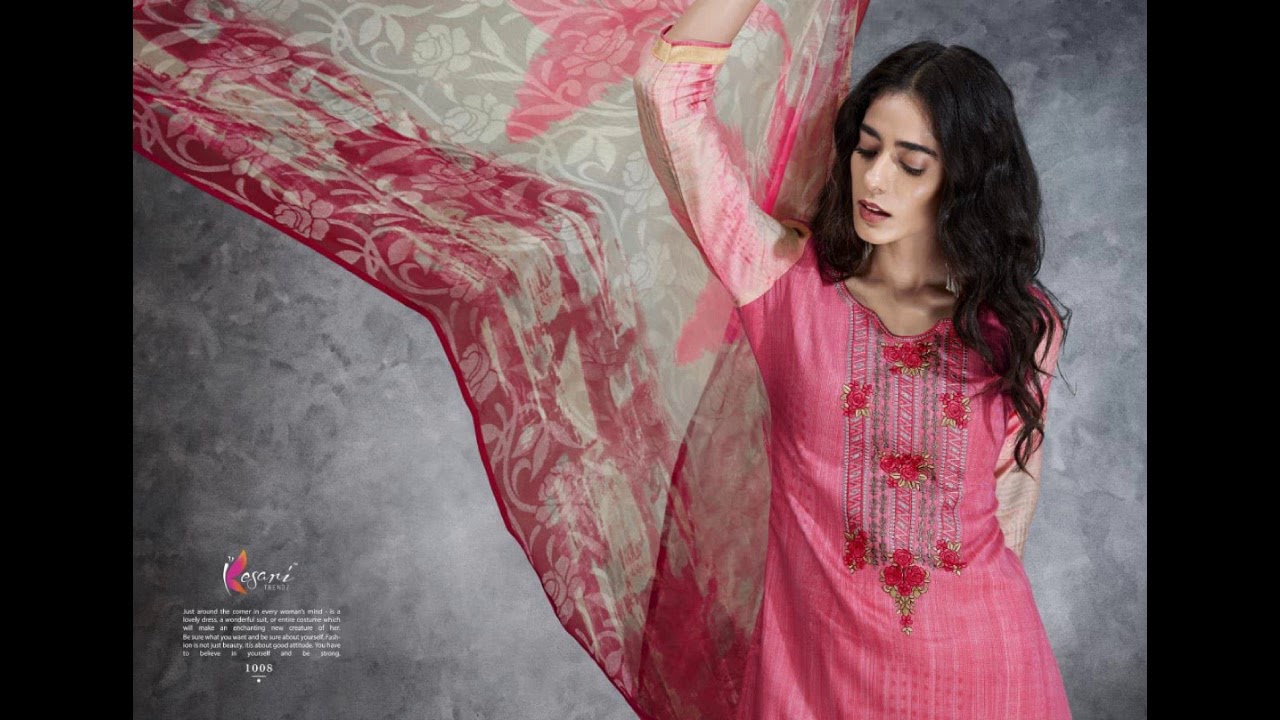 Alisa voL 1 KESARI TRENDZ