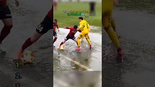 Top Players vs Water in Football 🌊🤿