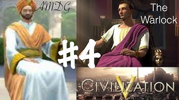 BANKRUPT, LAST PLACE AND LOSING SCIENCE - #Civ 5 [4]