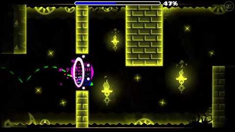 Geometry dash requested level || Team d (hard) by Greengarden