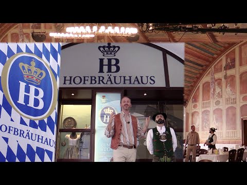 Video: Beer Hofbraeuhaus descrizione e foto - Germania: Monaco di Baviera
