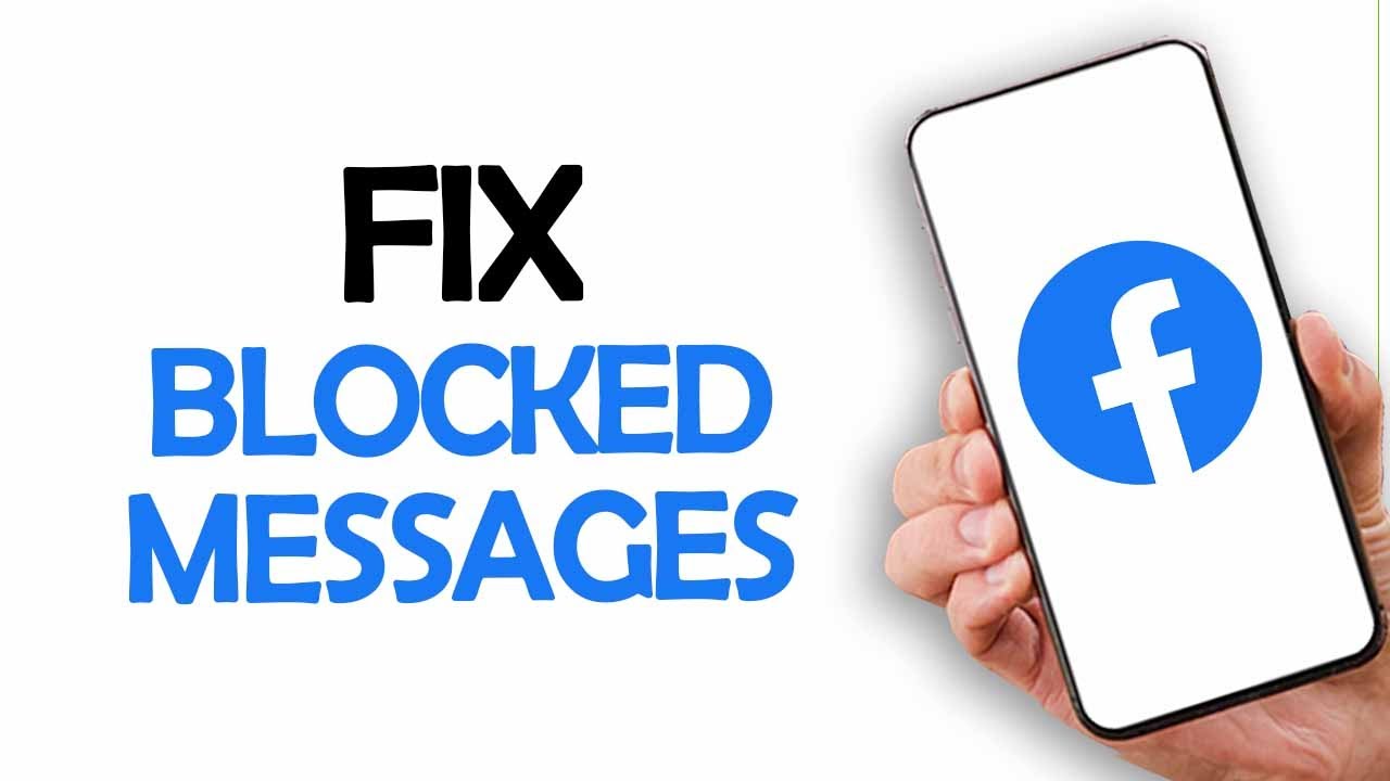 How To Fix And Solve Facebook App Blocked Messages