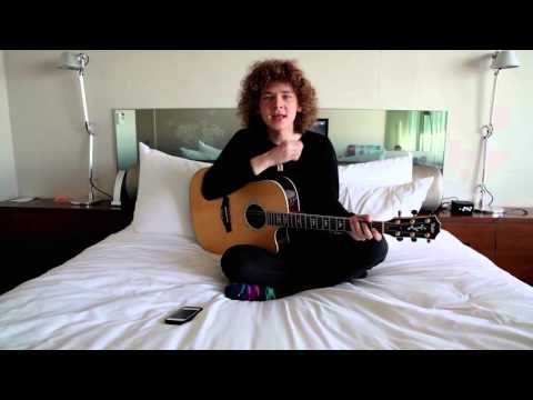 Francesco Yates performs "Sugar" in bed | JoyRx Music #Bedstock 2015