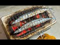 【超極上】気仙沼のサンマを七輪で炭火焼き！刺身も絶品すぎた…！