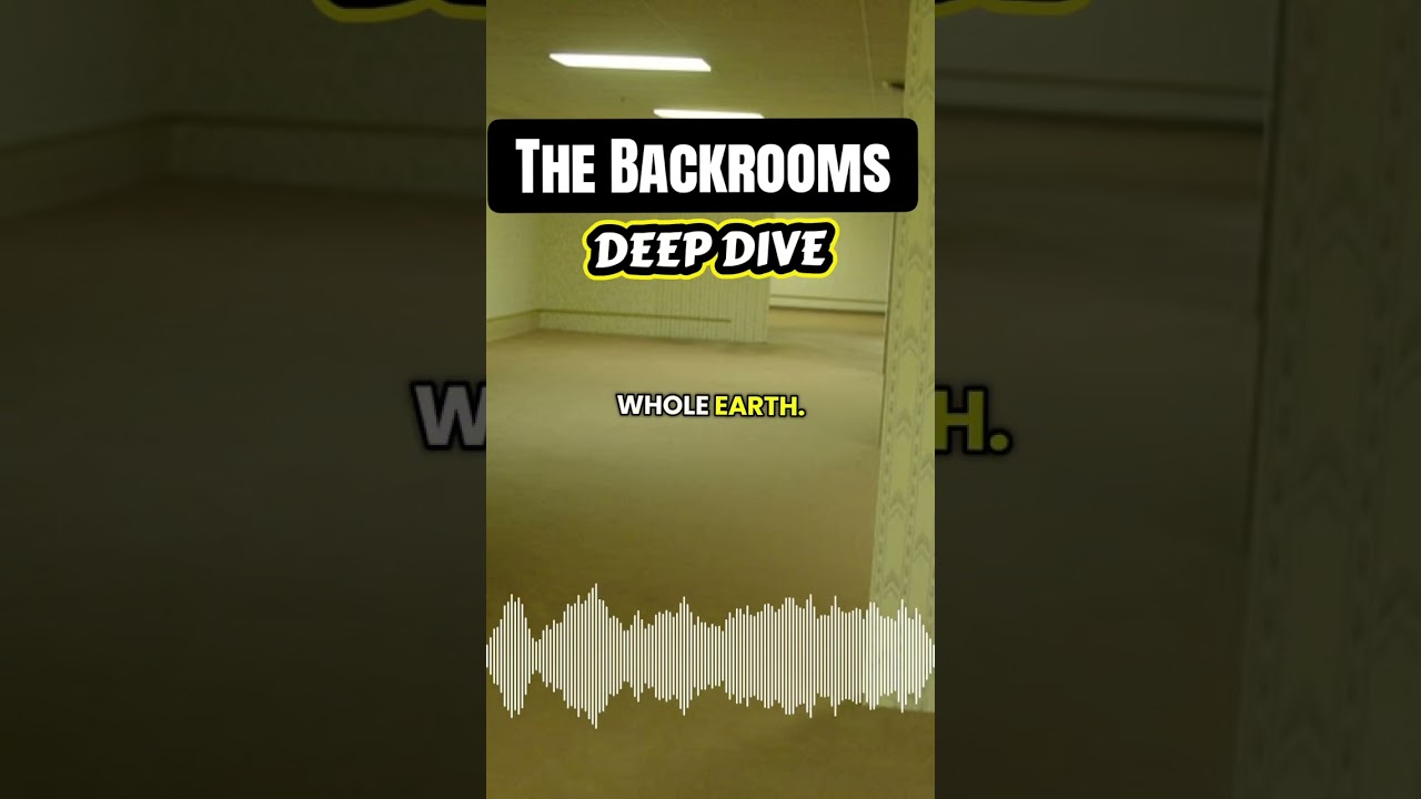 Backrooms Deep Dive Iceberg 😈 Backrooms Deep Dive Iceberg 😈