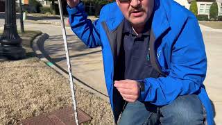Public Works - How to turn your water on and off