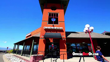 Outlets at Castle Rock - Best Outlet Shopping Experience - Colorado 2015