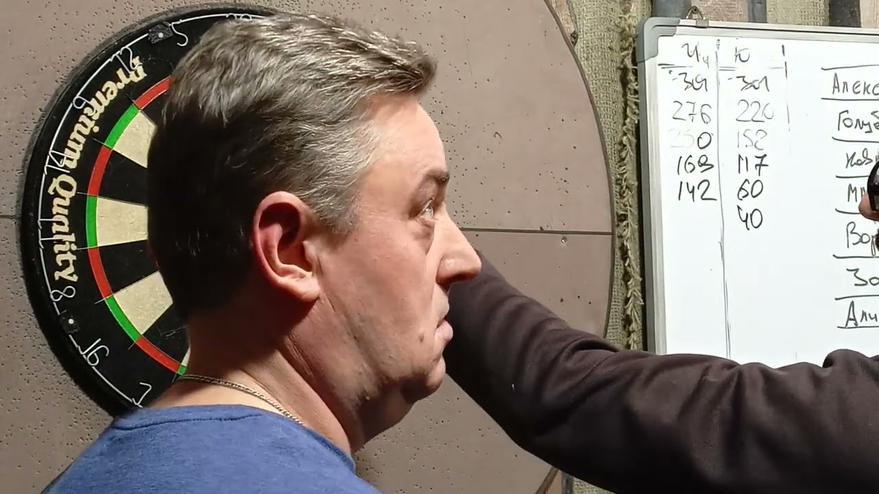 2025.11.03. PRO TOUR #08 Вторая лига [14]. 301. Группа В. Макрецкий Игорь - Голубев Юрий