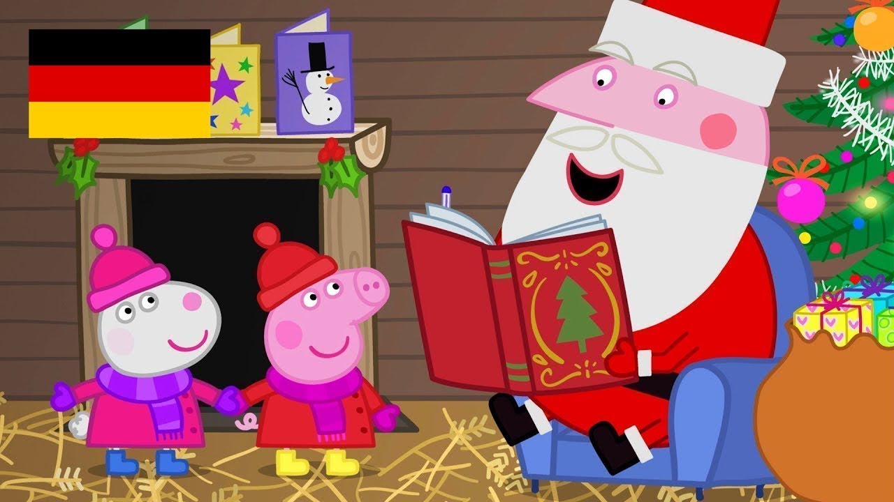 Peppa Wutz Weihnachten Zusammenschnitt Peppa Pig Deutsch Neue