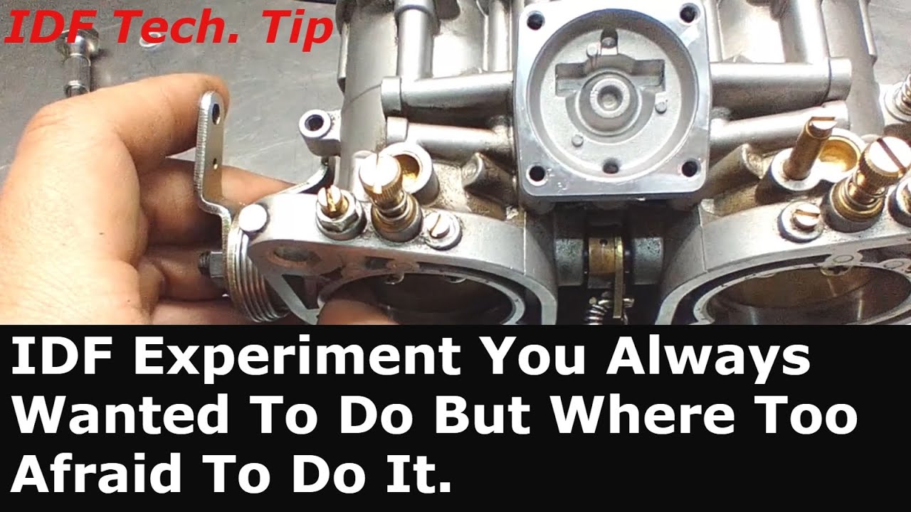 Playing With The IDF Exhaust Pump Valve