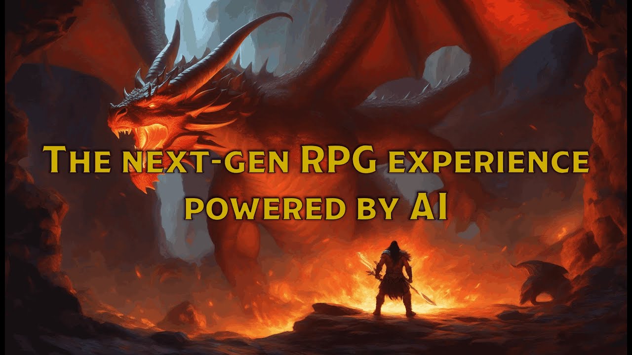 Master Ai-Powered RPG(CHAT AI)