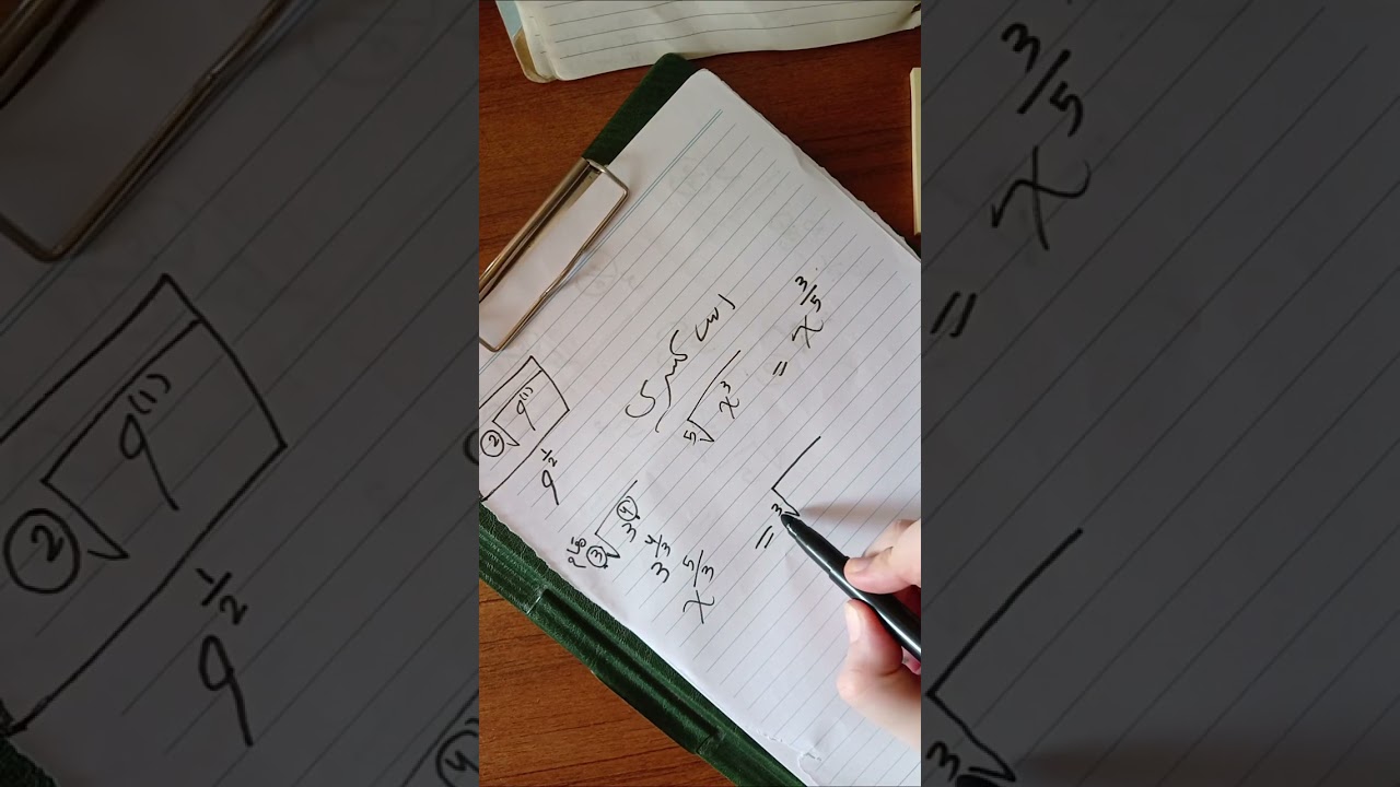 اساسيات الرياضيات | القوى 