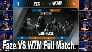 Six Invitational 2024 Grand Finals Full Final Match Faze vs W7M