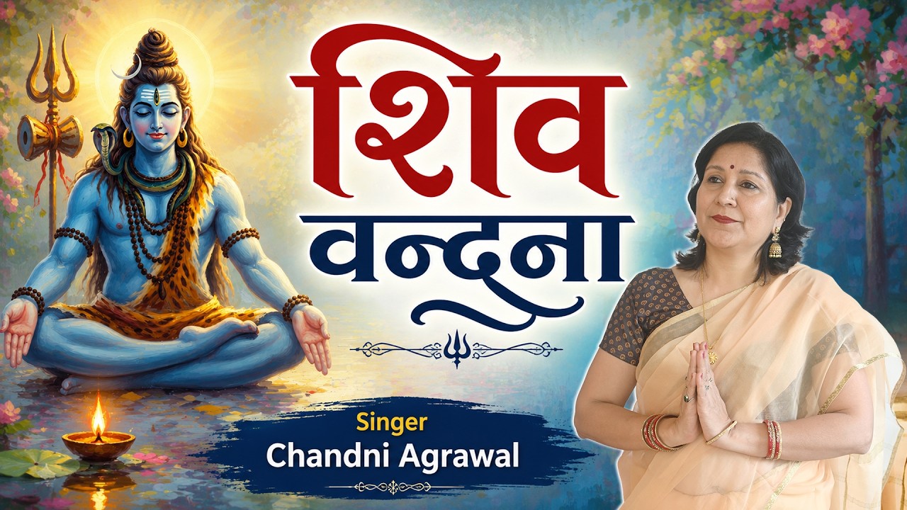 Shiv Vandana || CHANDNI AGRAWAL || Hey Deen Bandhu || Guru Purnima || Shravan Special || Shiv Bhakti